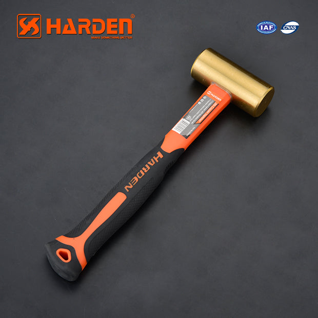 Brass Hammers Handled