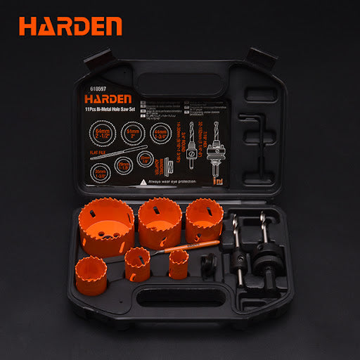1/4"-8-17/64"(32-210mm) hole saw 610597  | Company Harden | Origin China
