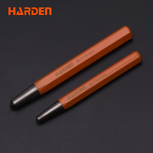 6x10x100mm Centre Chisel 610831  | Company Harden | Origin China