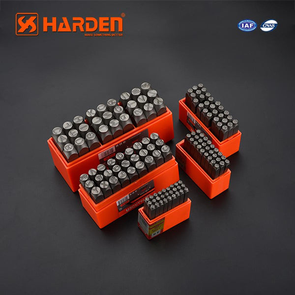 27Pcs Steel Letters 610863  | Company Harden | Origin China