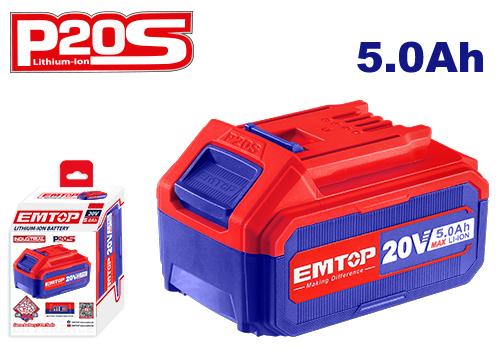 Lithium-ion battery  pack EBPK2003 | Company : EMTOP | Origin China