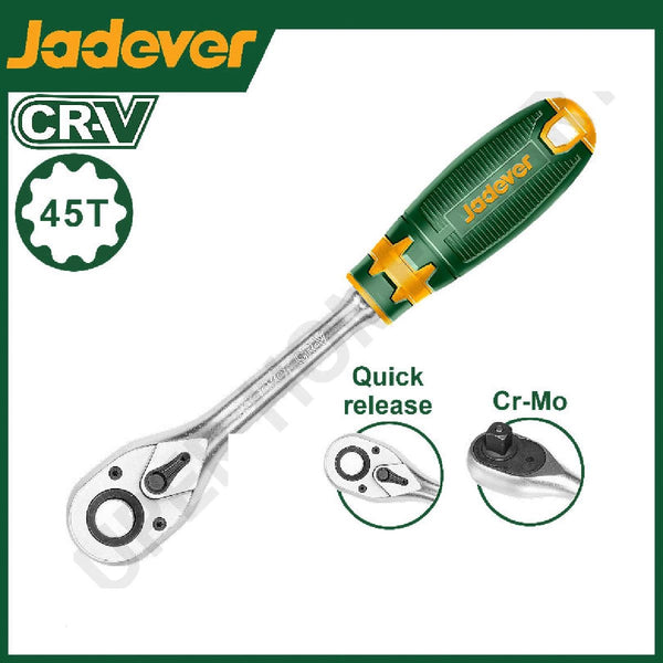 1/2" Ratchet wrench JDRW1212  | Company : Jadever | Origin : China