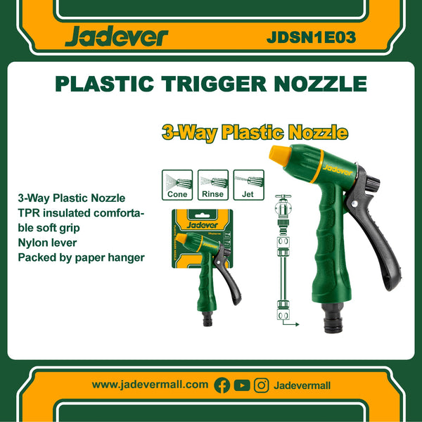 Plastic trigger nozzle JDSN1E03 | Company : Jadever | Origin : China