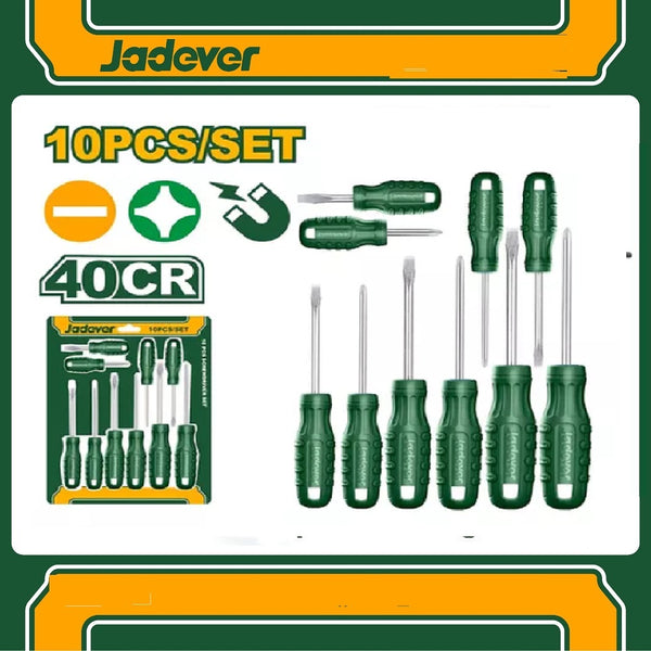 10 Pcs screwdriver  set JDSS2410  | Company : Jadever | Origin : China