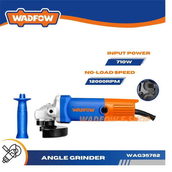 ANGLE GRINDER 4" WAG35762 | Company: Wadfow | Origin : China