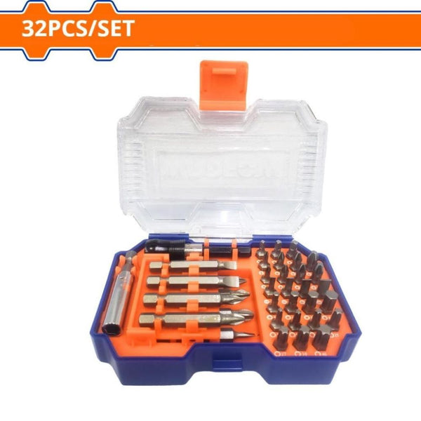 32 Pcs screwdriver  bits set - WBS3B32 | Company: Wadfow | Origin: China