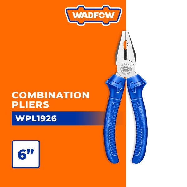COMBINATION PLIERS 6" WPL1926 | Company: Wadfow  | Origin: China