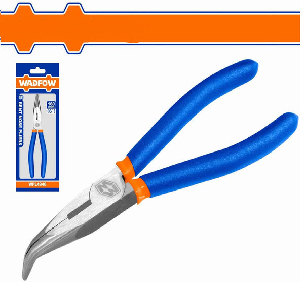 BENT NOSE PLIERS 8" WPL4948 | Company: Wadfow  | Origin: China