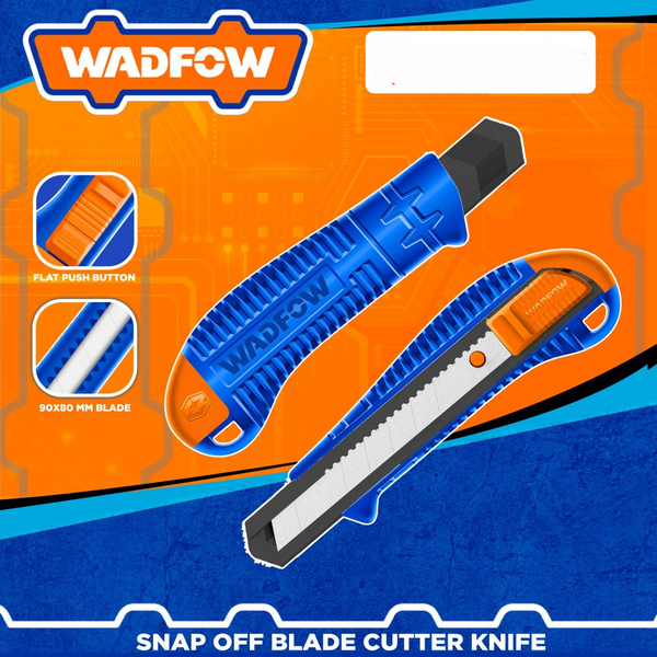 SNAP OFF BLADE KNIFE WSK3918 | Company: Wadfow | Origin: China