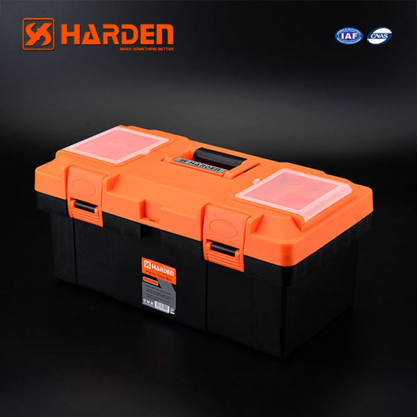 PLASTIC TOOL BOX 14" 520301 | Company: Harden | Origin: China