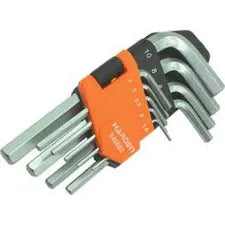 9Pcs Medium Hex Key Wrench 540602
