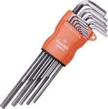 13Pcs Inch Long Hex Key Wrench  540613