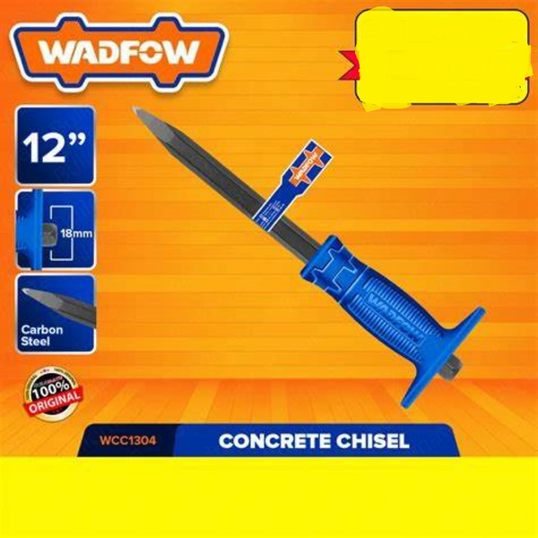 CONCRETE CHISEL 4mm WCC1304 | Company: Wadfow | Origin: China