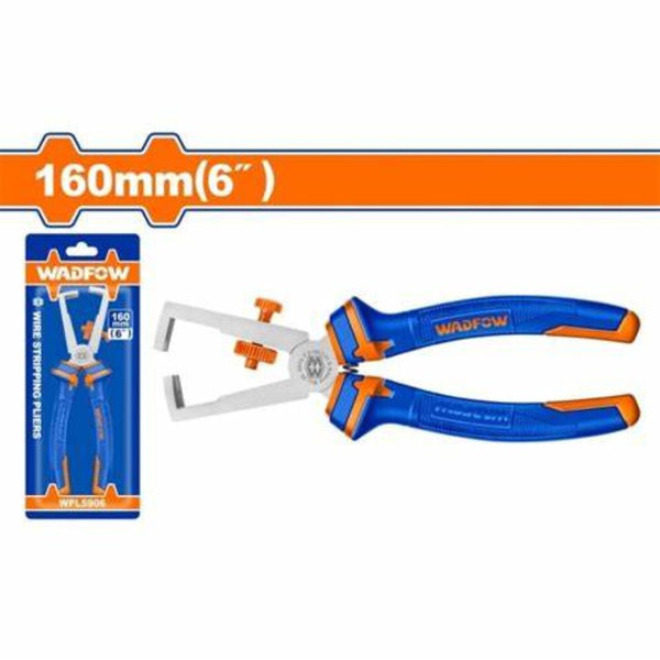 WIRE STRIPPING PLIERS 6" WPL5906  | Company: Wadfow  | Origin: China