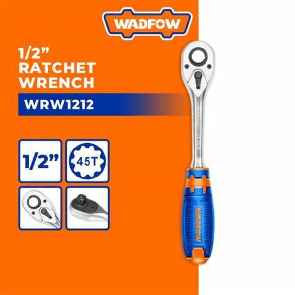 1/2" RATCHET WRENCH WRW1212 | Company: Wadfow | Origin: China