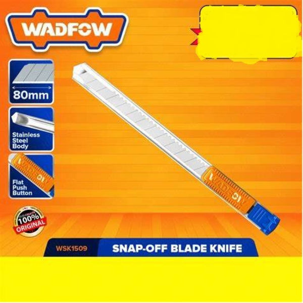 SNAP OFF BLADE KNIFE WSK1509 | Company: Wadfow | Origin: China