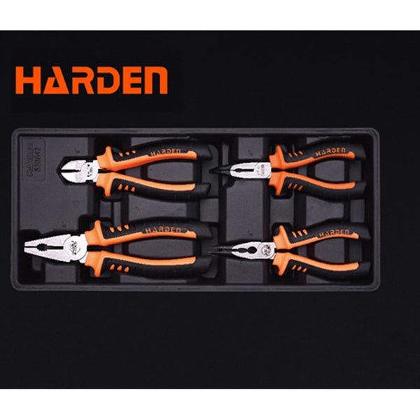 4pcs PLIER SET 520642 | Company: Harden | Origin: China