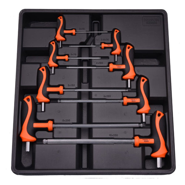 8pcs T HANDLE HEX KEY 520656 | Company: Harden | Origin: China