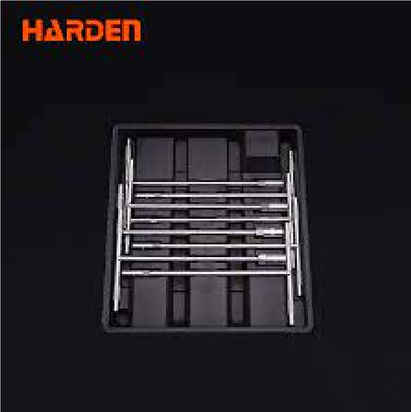 8pcs T HANDLE SOCKET WRENCH 520658 | Company: Harden | Origin: China