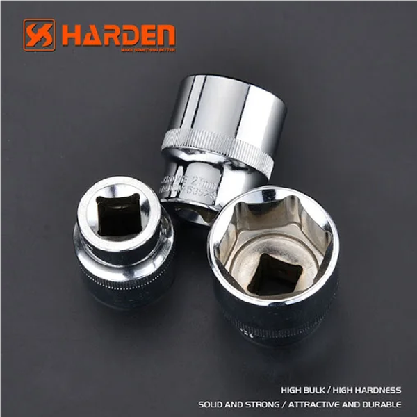 3/8" Dr 10mm HEXAGON SOCKET | Company: Harden | Origin: China