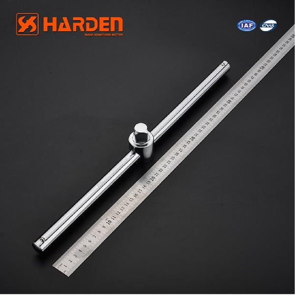 3/4" Dr 19mm T/Type Sliding Bar 530653 | Company:Harden | Origin:China