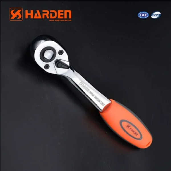 1/2" Dr 12.5mm Ratchet Wrench  535504 | Company: Harden | Origin: China