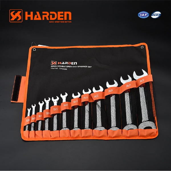 DDUBLE OPEN END SPANNER 6-32mm 540108 | Company: Harden | Origin: China