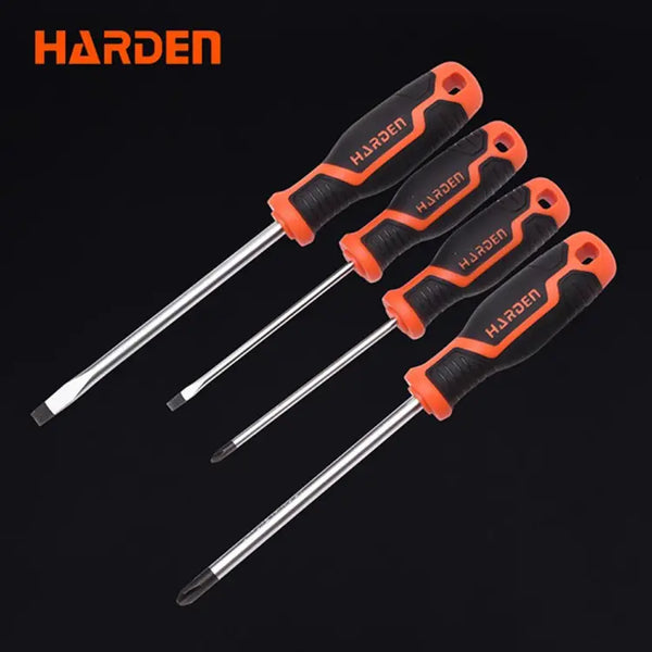 HARDEN 4Pc Screwdriver Set 550394 | Origin China