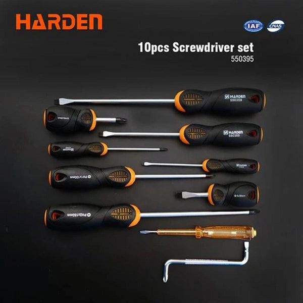 HARDEN 10Pcs Screwdriver Set 550395 | Origin China