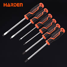 HARDEN 6Pc Screwdriver Set 550396 | Origin China