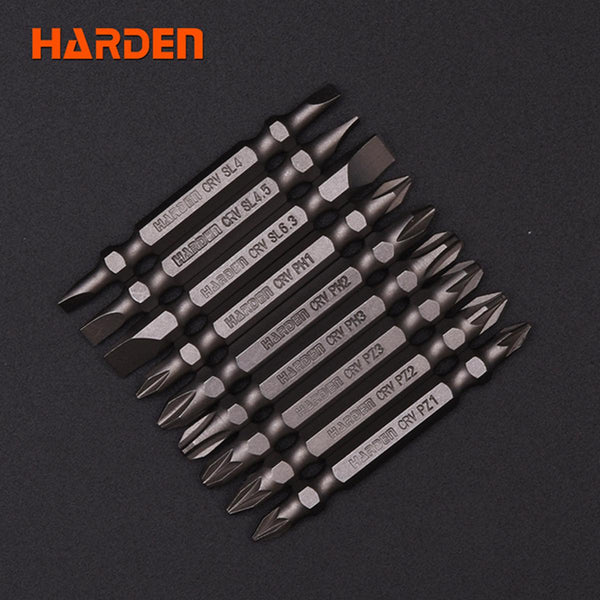 HARDEN 9Pcs Screwdriver Bits Set 550601 | Origin China