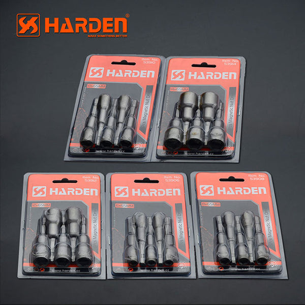 5pcs Magnetic Nut Drivers 550621 | Company : Harden | Origin: China