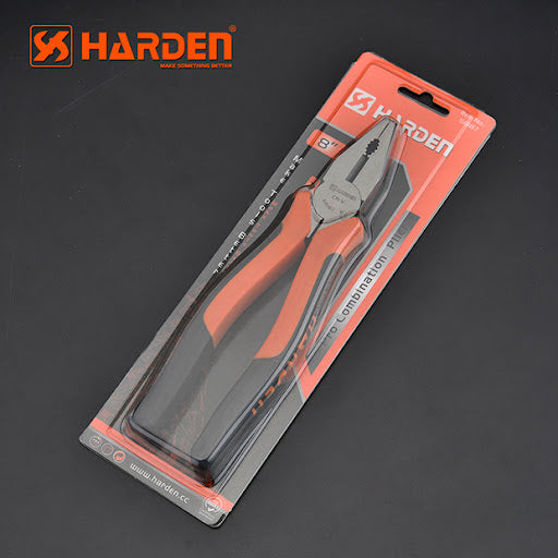 8" Industry Line Combation Plier 560187 | Company Harden | Origin China