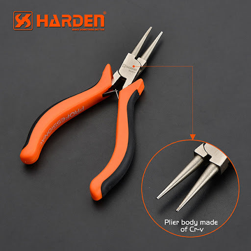 Mini Round Nose Plier 560307| Company Harden | Origin China