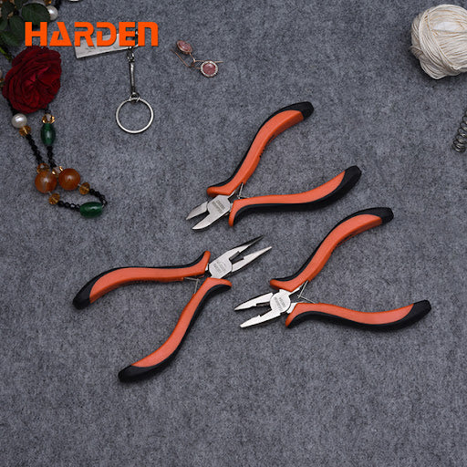 3Pcs Mini Pliers Set 560309  | Company Harden | Origin China