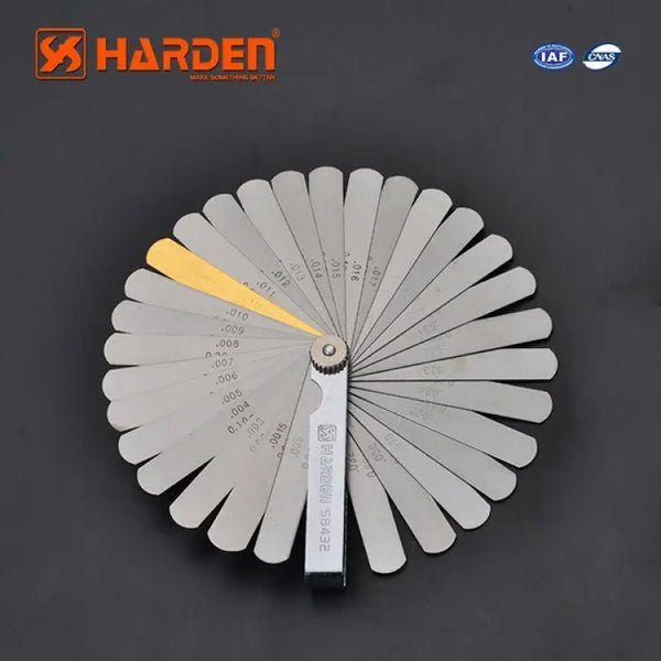 32Pcs Feeler Gauge 580432| Company Harden | Origin China