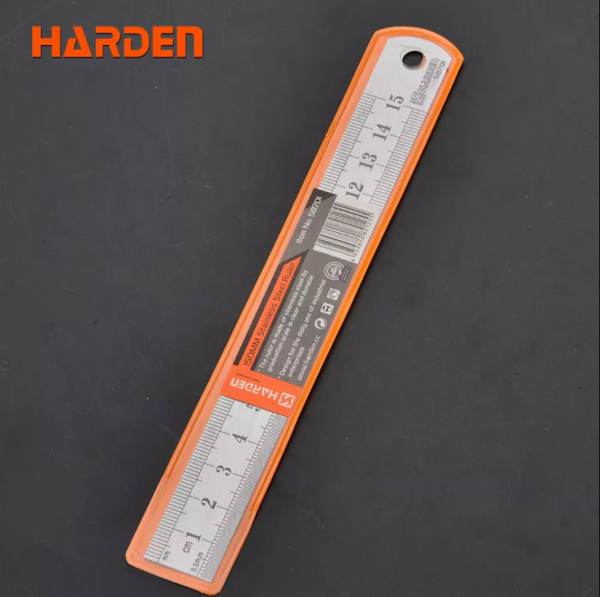 Stainless Steel Ruler 580701 | Company Harden | Origin China