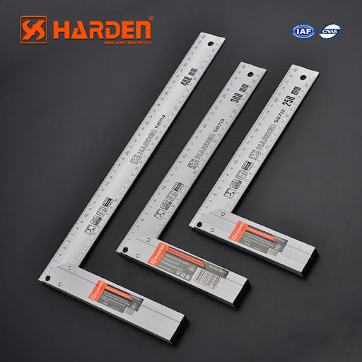 Aluminium Try Square 580713  | Company Harden | Origin China