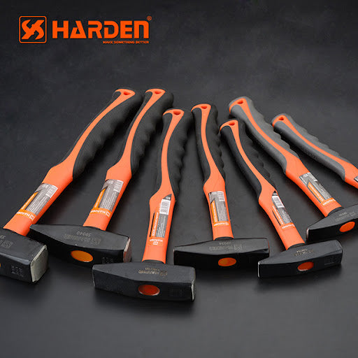 Machinist hammer with Fiberglass Handle 590031 | Company Harden | Origin China