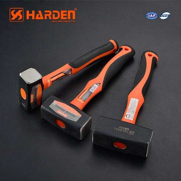 Stoning Hammer with Fiberglass Handle 590061 | Company Harden | Origin China