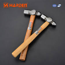 Ball Pein Hammer with Oak Wood Handle 590134  | Company Harden | Origin China