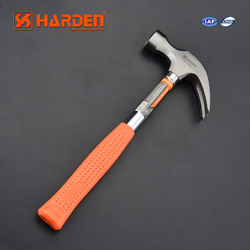 Claw Hammer with Tubular Handle 590210 | Company Harden | Origin China