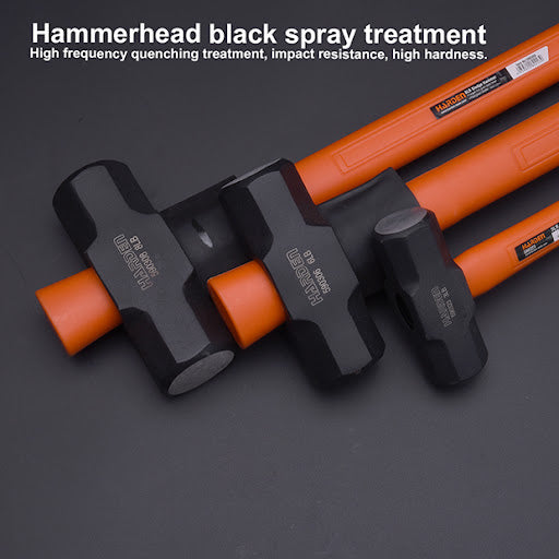 Sledge Hammer Fiberglass Handle 590306 | Company Harden | Origin China