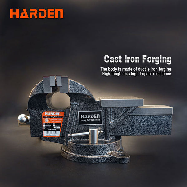 Heavy Duty Table Vice 600609  | Company Harden | Origin China