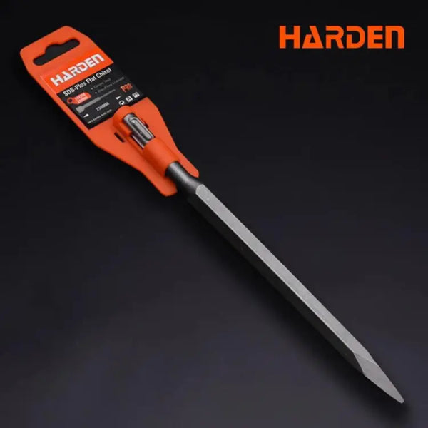 14X250mm SDS-PLUS Point Chisel 610392 | Company Harden | Origin China