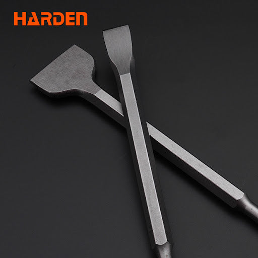 14X250X20mm SDS-PLUS Flat Chisel 610393| Company Harden | Origin China