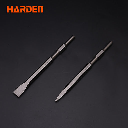 17X280mm Hex Point Chisel 610396 | Company Harden | Origin China