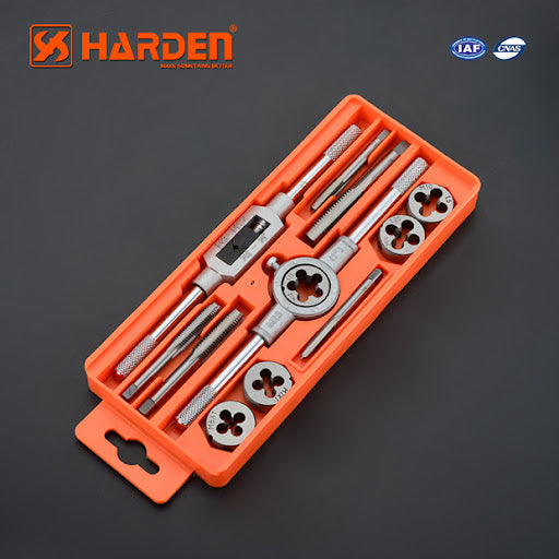 12pcs Tap and Die Set 610457 | Company Harden | Origin China