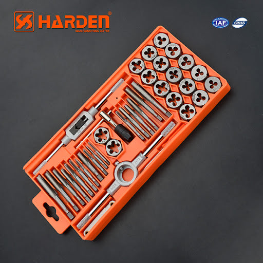 40pcs Tap and Die Set 610459 | Company Harden | Origin China