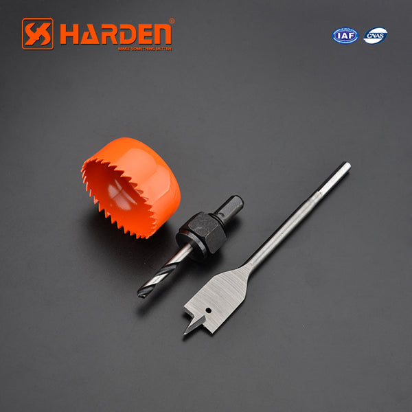 3pcs Holesaw Set For wood 610541 | Company Harden | Origin China